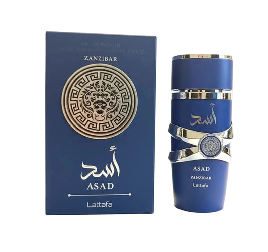 Lattafa Asad Zanzibar – Eau de Parfum 100ml für Herren