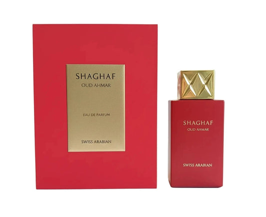 Swiss Arabian Shaghaf Oud Ahmar – Eau de Parfum 75ml Unisex