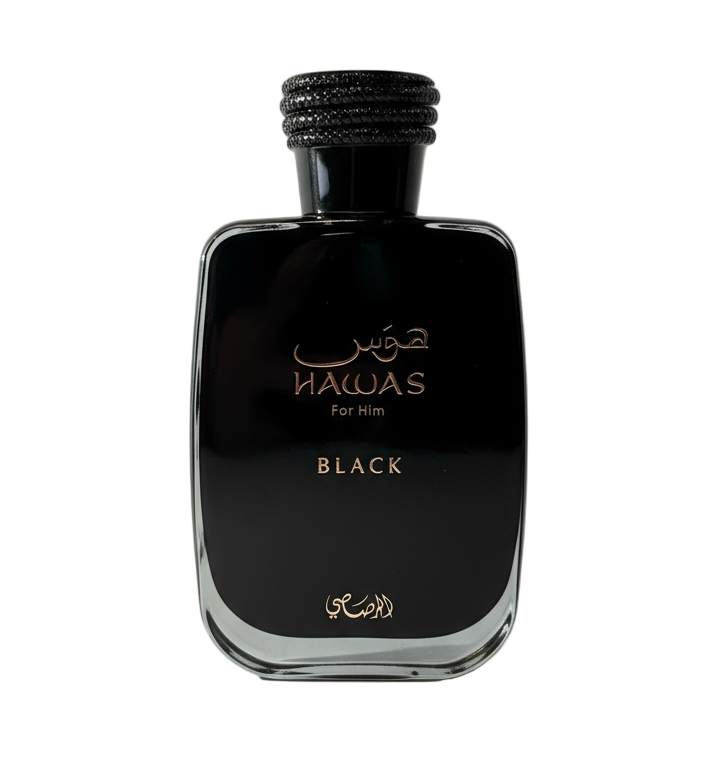 Rasasi Hawas Black – Eau de Parfum 100ml für Herren