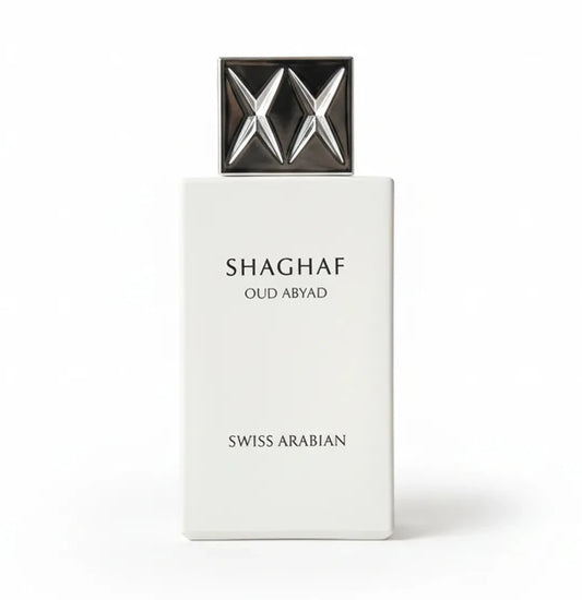 Swiss Arabian Shaghaf Oud Abyad – Eau de Parfum 75ml Unisex
