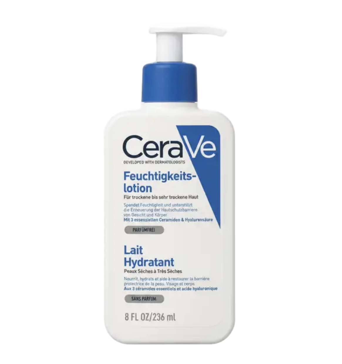 CeraVe Feuchtigkeitslotion – 236 ml