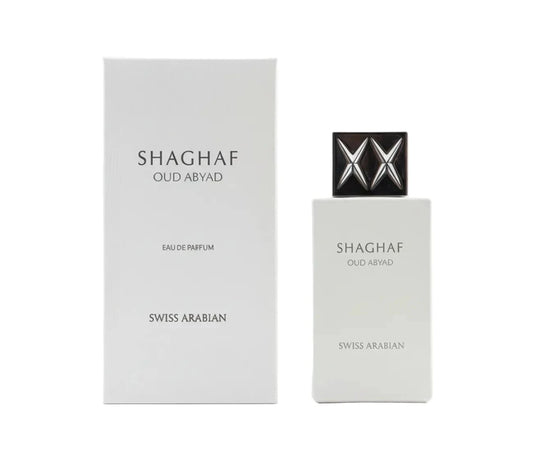 Swiss Arabian Shaghaf Oud Abyad – Eau de Parfum 75ml Unisex