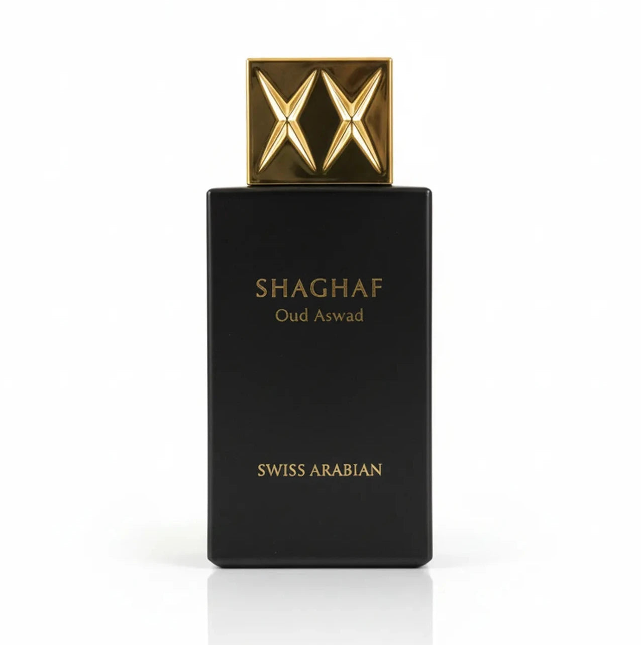 Swiss Arabian Shaghaf Oud Aswad – Eau de Parfum 75ml Unisex