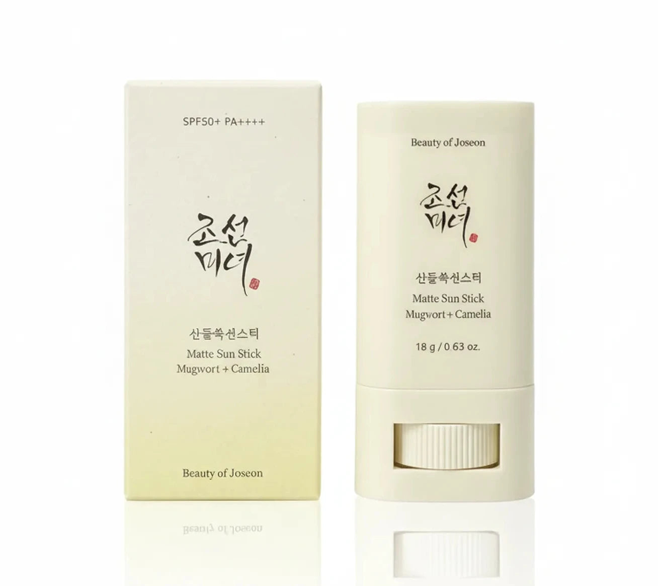 Beauty of Joseon Matte Sun Stick Mugwort + Camelia (18g)