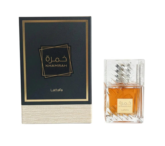 Lattafa Khamrah – Eau de Parfum 100ml Unisex