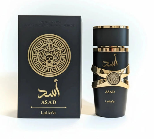 Lattafa Asad – Eau de Parfum 100ml für Herren