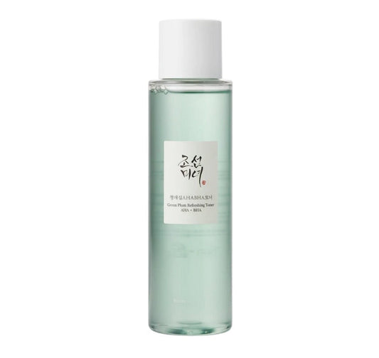 Beauty of Joseon Green Plum Refreshing Toner – AHA + BHA (150ml)